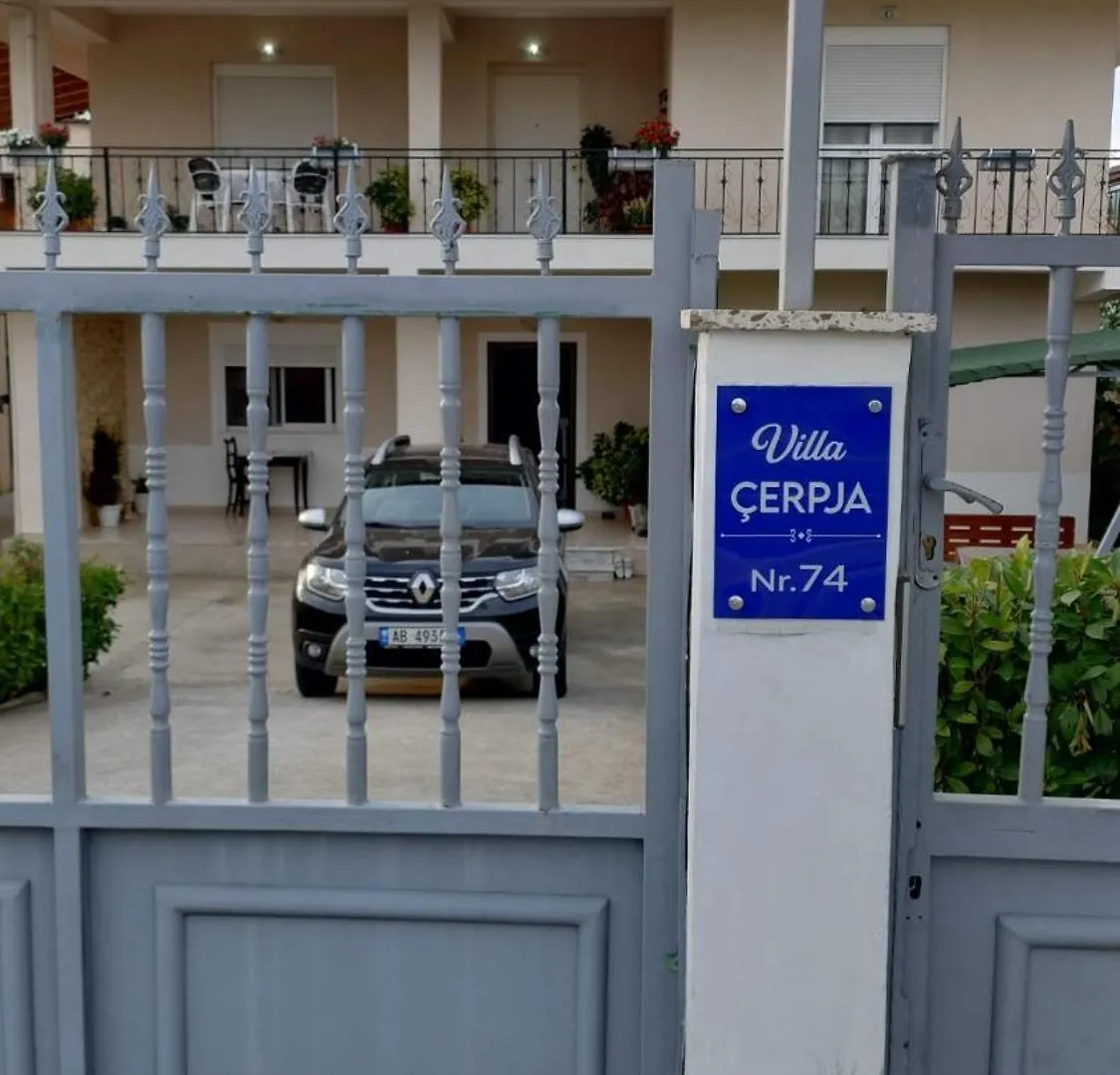 Villa Cerpja Kamez